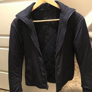 Lululemon reversible navy jacket size 2 $75